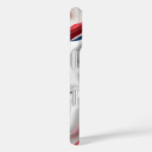 3D American Flag Design Case-Mate iPhone Hülle (Rückseite / Rechts)