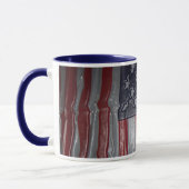 3D American Flag Tasse (Links)