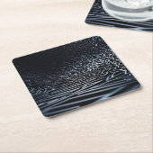 "3D Amoled black background" Rechteckiger Pappuntersetzer (angewinkelt)