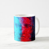 3d anaglyph effect. Covid-mutants. David Apollo. G Kaffeetasse (VorderseiteRechts)