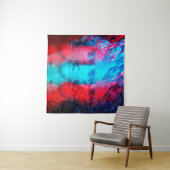 3d anaglyph effect. Covid-mutants. David Apollo. G Wandteppich (Beispiel (Horizontal))