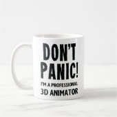 3D-Animator Kaffeetasse (Links)