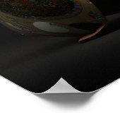 3D Anime Doll Poster von Takashi Murakami (Ecke)