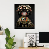 3D Anime Doll Poster von Takashi Murakami (Heimbüro)