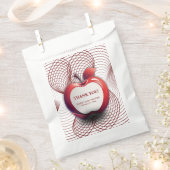 3D-Apfel unserer geometrischen Babydusche der Auge Geschenktütchen (Ausgeschnitten)