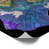 3D Arlington Print Poster (Ecke)