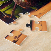 3D Art Fantasy Niedlich Funny Green Monsters Puzzle (Seite)