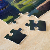 3D Art Fantasy World Niedliche Monster Puzzle (Seite)