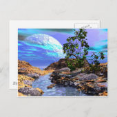 3d Art seeing is believing Postkarte (Vorne/Hinten)