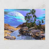 3d Art seeing is believing Postkarte (Vorderseite)