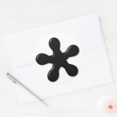 3d Asterisk Stickers (Umschlag)