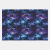 3D Astral Mirage: Mystical Night Sky Design Geschenkpapier Set (Vorderseite 2)