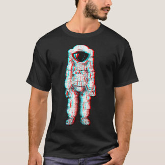 3D Astronaut T-Shirt