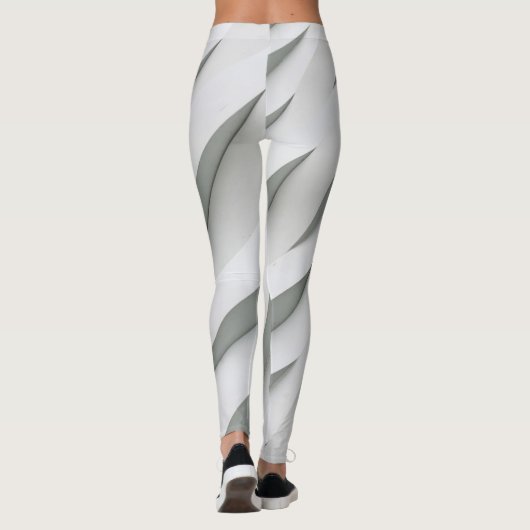 3d Atemberaubend schönes Boho-Muster, Phantastisch Leggings (Rückseite)