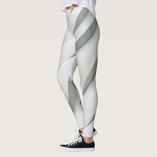 3d Atemberaubend schönes Boho-Muster, Phantastisch Leggings (Links)