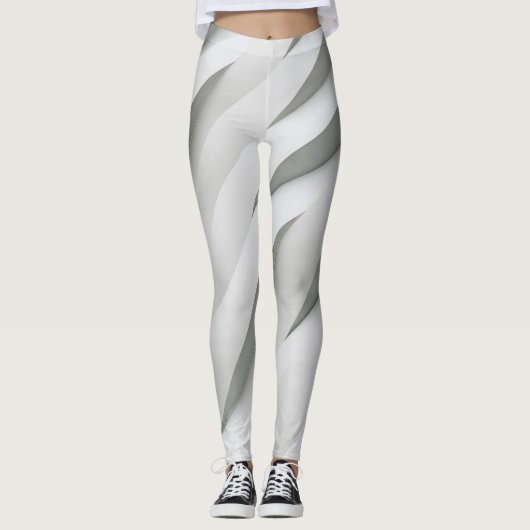 3d Atemberaubend schönes Boho-Muster, Phantastisch Leggings (Vorderseite)
