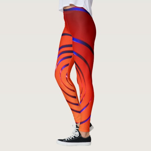 3d Atemberaubendes Objektmuster im Phantastischen Leggings (Links)