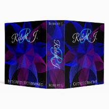 3D auf 2D Zylinder Ring Geometrischer Binder