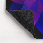 3D auf 2D Zylinderring Geometrischer Mauspad (Ecke)