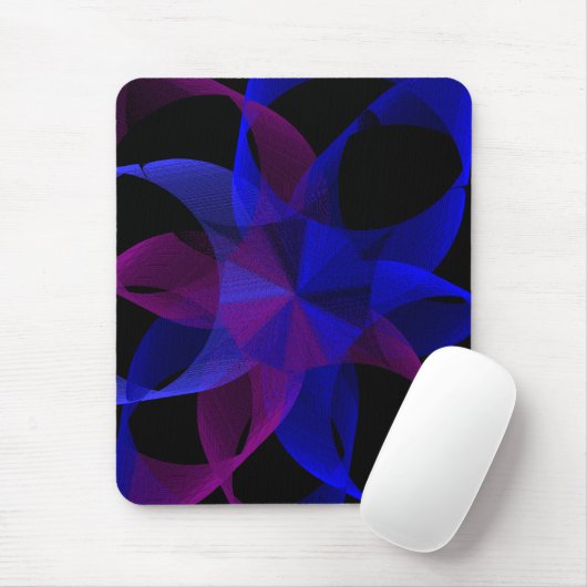 3D auf 2D Zylinderring Geometrischer Mauspad (Mit Mouse)