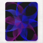 3D auf 2D Zylinderring Geometrischer Mauspad (Vorne)