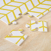 3D-Aztekeneule-Stammesvogel-Musterillustration Puzzle (Seite)