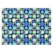 3D-Balls-Muster.01.b Schwarze BG Tischdecke (Vorderseite (Horizontal))