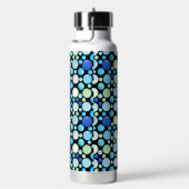 3D-Balls-Muster.01.b Schwarze BG Trinkflasche (rechts)