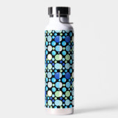 3D-Balls-Muster.01.b Schwarze BG Trinkflasche (Links)