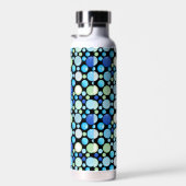 3D-Balls-Muster.01.b Schwarze BG Trinkflasche (Rechts)