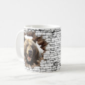 3D Bär Wall Break - The Restaurant Kaffeetasse (Vorderseite Links)