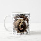 3D Bär Wall Break - The Restaurant Kaffeetasse (Links)