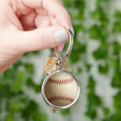 3D-Baseball-Design – Schlüsselanhänger mit benutze (Hand)