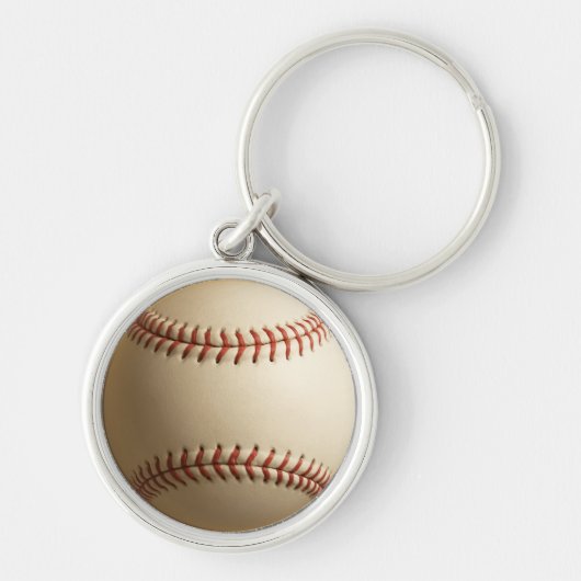3D-Baseball-Design – Schlüsselanhänger mit benutze (Vorne)