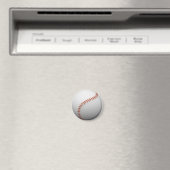 3D-Baseball Magnet (In Situ (Geschirrspüler))