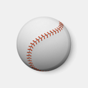 3D-Baseballball Magnet