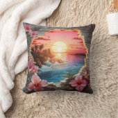 3D beach cushion Kissen (Decke)