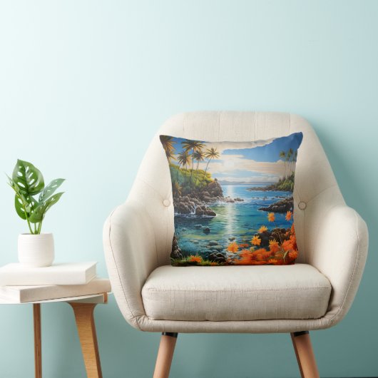 3D beach cushion Kissen (Stuhl )