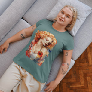 3D Beauty Girl T - Shirt