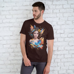 3D Beauty Queen T - Shirt