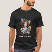3D Beauty Queen T - Shirt (Vorderseite)