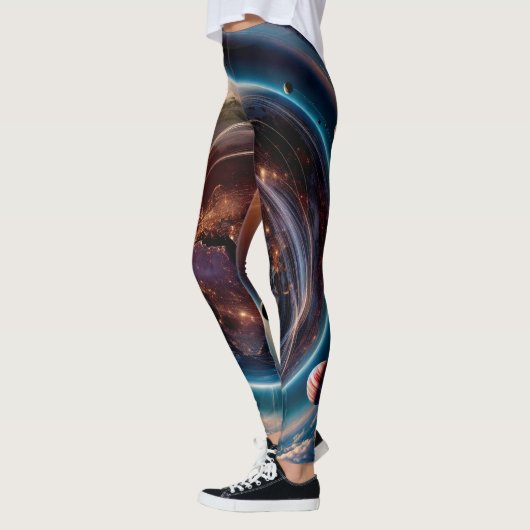 3D-Bereich 01 Leggings (Links)