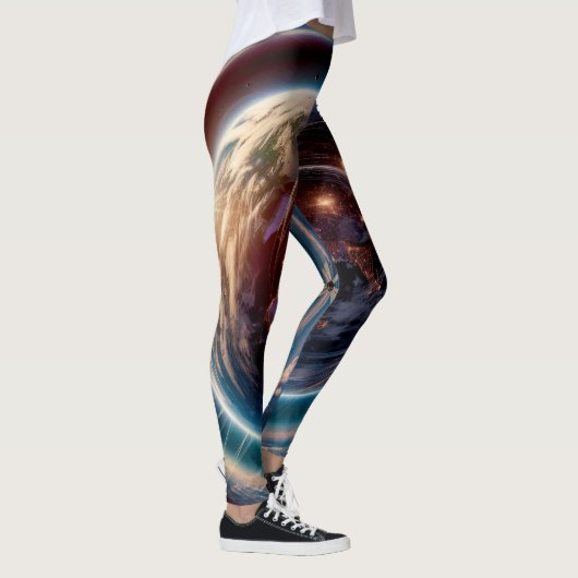 3D-Bereich 01 Leggings (Rechts)