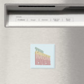 3D Beste Mama je Design Magnet (In Situ (Geschirrspüler))