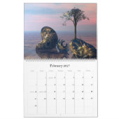 3D bewirkt Fraktale Kalender (Feb 2027)
