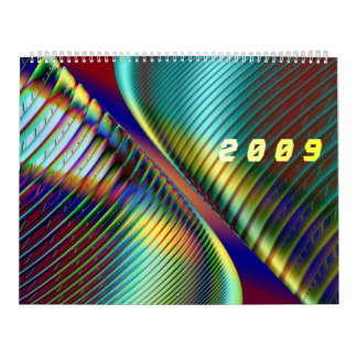 3D bewirkt Fraktale Kalender