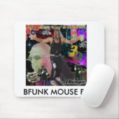 3d, BFUNK MAUSUNTERLAGE Mousepad (Mit Mouse)
