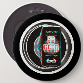 3D BIER! BUTTON (Vorne & Hinten)
