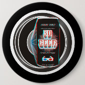3D BIER! BUTTON (Vorderseite)