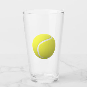 3D Big Tennis Ball Glas